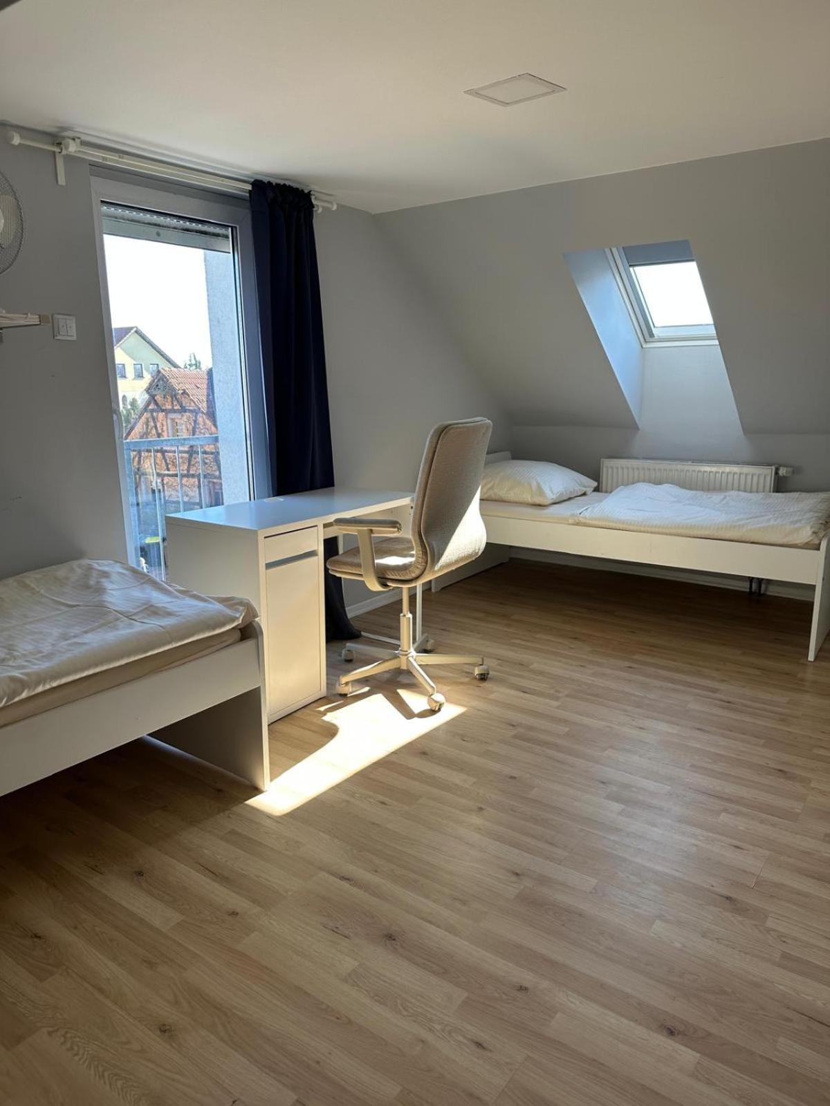 Monteurunterkunft Cadolzburg ภายนอก รูปภาพ